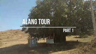 second hand market in alang bhavnagar alang tour 1 [upl. by Nnyletak]