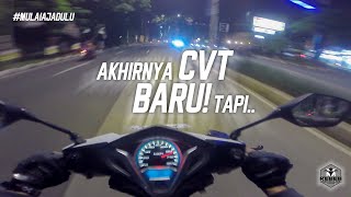 KEBEBMV  AKHIRNYA CVT BARU NAIK JUGA DI VARIO GW [upl. by Nautna]