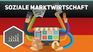 Soziale Marktwirtschaft  einfach erklärt [upl. by Dierolf252]