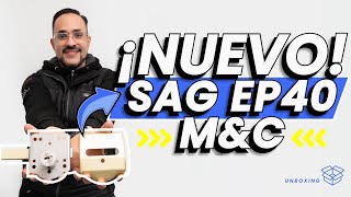 🔥 Nuevo SAG EP40 con Inserto MampC Condor Seguridad Total🔥 [upl. by Karlotte52]