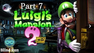 Luigi Back Behind the Vac Part 7 Luigis Mansion 2 [upl. by Vevina]