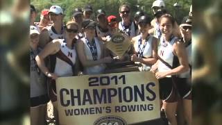 2012 VA 529 CAA Womens Rowing Championship Preview [upl. by Yecart]