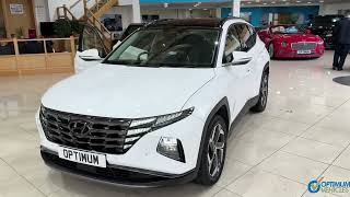 Hyundai TUCSON 16 h TGDi 138kWh Ultimate Auto 4WD  Optimum Vehicles Ltd [upl. by Lennor884]