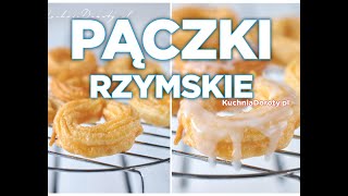 Pączki Rzymskie–Oponki przepis z bloga KuchniaDorotypl [upl. by Timi]