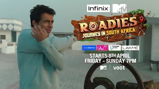 Roadies Journey in South Africa  रोडीज़  साउथ अफ्रीका  Season 18  Official promo  80 secs [upl. by Lu187]