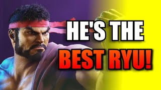 Tournament Struggle Fighting The Best Ryu In The World Full Run [upl. by Asim]