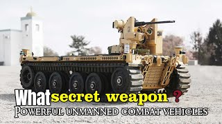 Armys newest secret weapon powerful unmanned combat vehicles [upl. by Oster]