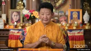 Union of Mahakaruna and Mahamudra Chenrezig sadhana teaching – Lama Choedak Rinpoche 022623 [upl. by Emeric209]