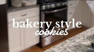 BAKERY STYLE COOKIES [upl. by Aihsetel]