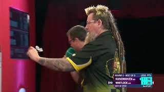 Simon Whitlock vs Maik Kuivenhoven  UK Open 2024  PDC Darts Full Match Replay [upl. by Aliuqaj]