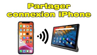 Comment faire un partage de connexion iPhone Wifi [upl. by Jens]