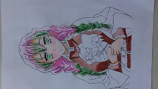 Anime Sketch Drawing [upl. by Basir]