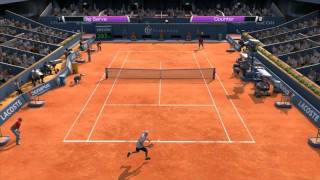 Virtua Tennis 4  PC Gameplay  Roddick vs Monfils [upl. by Jannel238]