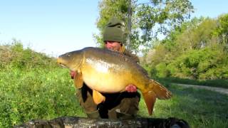 Seeking for canal carp in the cold early spring [upl. by Estelle]