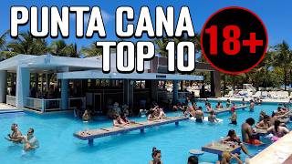 Our Top 10 PUNTA CANA ADULTS ONLY Resorts  2024 [upl. by Gnilhsa319]