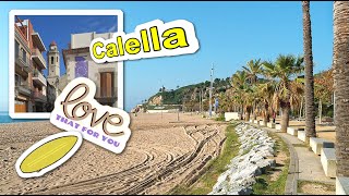 Beautiful Calella  Northern Spain [upl. by Lavona]