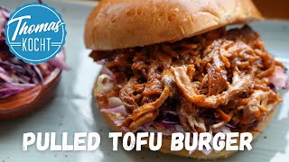 Pulled TofuPilz Burger [upl. by Euqnimod]