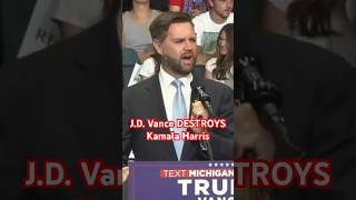 JD Vance DESTROYS Kamala Harris jdvance conservative [upl. by Micheil]