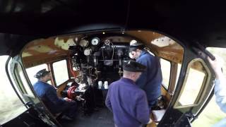 Footplate ride on 73082 Camelot part 1 of 3 [upl. by Pollak188]