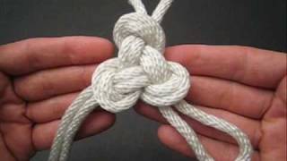 How to Tie a Triskelion Knot by TIAT [upl. by Wehrle350]