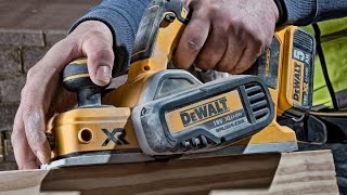 DEWALT DCP580 Brushless Planer  The TOP 5 THINGS You Need to Know [upl. by Chrissa]