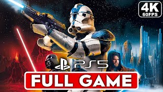 STAR WARS BATTLEFRONT 2 Walkthrough Gameplay Part 7  Han  Campaign Mission 7 BF2 Battlefront II [upl. by Pedrotti]