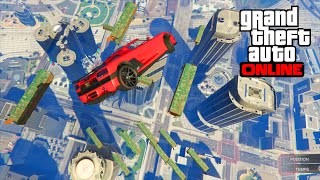 DANGEROUS DROP GTA 5 ONLINE [upl. by Euqnomod]