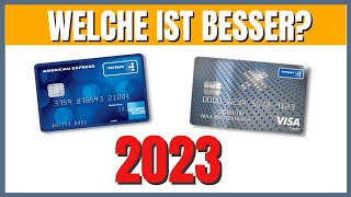 Payback Kreditkarten Vergleich 2023 Amex vs Visa Flex [upl. by Elvyn397]