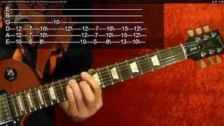 ACDC  Hells Bells  Guitar Lesson  2 of 2   Easy [upl. by Rawden288]