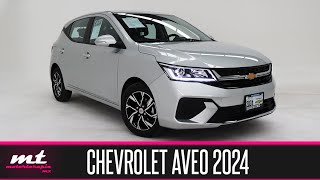 Chevrolet Aveo 2024 LT Plus  Hasta que le dieron al clavo [upl. by Elwina]