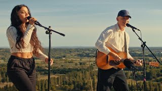 Gaëtan Roussel amp Adeline Lovo  Croismoi  Clip officiel [upl. by Terrena]