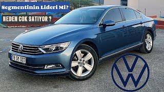 Volkswagen Passat  Genel Sürüş ve Tanıtım  Alınır Mı [upl. by Carolyn809]