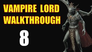 Skyrim Vampire Lord Walkthrough Part 8 Redwater Den Mapped amp Faldars Tooth [upl. by Lacefield]