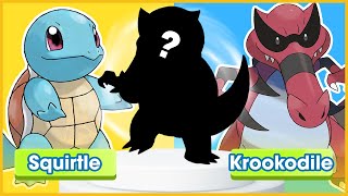 Pokemon Fusion  Squirtle  Krookodile  pokemon infinite fusion challenge [upl. by Znarf]