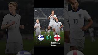 England vs Greece Highlights [upl. by Vona]