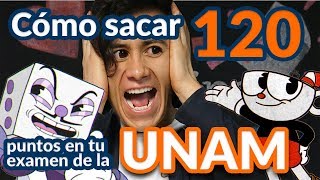 ¿Es posible sacar 120 Puntos en el examen UNAM [upl. by Caty836]