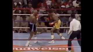 Hagler vs Hearns round 3 [upl. by Curley]