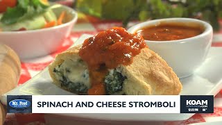 Mr Food Spinach and Cheese Stromboli 9192024 [upl. by Yanal]