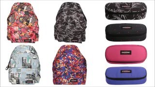 Zaini Astucci Eastpak 2016 Nuovi Arrivi Zaino Padded colorati fantasia spedizioni gratis [upl. by Phillipp]