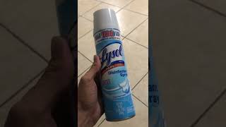 In todays world this lysol is a must have [upl. by Winna736]