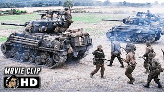 AntiTank Guns Vs Tanks Scene  FURY 2014 Movie CLIP HD [upl. by Brechtel]