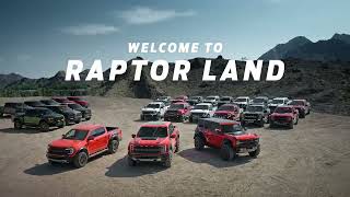 Power amp Adventure Ford Raptor Range [upl. by Ahseyn]