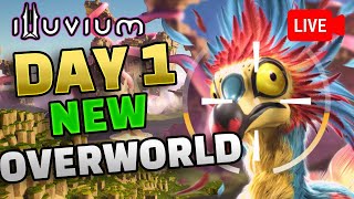 NEW Overworld Is Here  Illuvium Overworld Gameplay  Illuvium Airdrop [upl. by Erastus645]