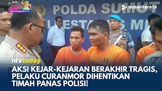 Operasi Tangkap Tangan Berhasil Lumpuhkan 7 Pelaku Curanmor Dua Ditembak karena Melawan  NTV TODAY [upl. by Aikemal]