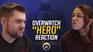 Overwatch Animated quotHeroquot  Reaction from Siberian Watch [upl. by Enaols]