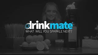 How to Carbonate with the Drinkmate OmniFizz Carbonation Machine  Sparkling Water Machine [upl. by Hilliary]