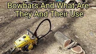 What Are Bowbar Chainsaw Bars [upl. by Jakob437]