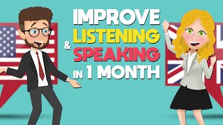 30 Days to Improve your SPEAKING and LISTENING Skills  Daily Routines Conversations in English [upl. by Knowle]