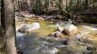 Loud river after Sabbaday Falls NH [upl. by Haidabej902]