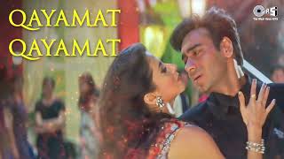 Yeh Aankhen Yeh Masti Qayamat Qayamat  Deewane  Ajay Devgn Urmila  Sukhwinder Singh Alka Yagnik [upl. by Guyer]